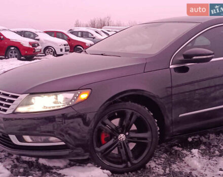 Черный Фольксваген CC / Passat CC, объемом двигателя 2 л и пробегом 204 тыс. км за 9940 $, фото 2 на Automoto.ua