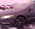 Черный Фольксваген CC / Passat CC, объемом двигателя 2 л и пробегом 204 тыс. км за 9940 $, фото 2 на Automoto.ua