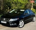 Черный Фольксваген CC / Passat CC, объемом двигателя 1.98 л и пробегом 230 тыс. км за 9700 $, фото 1 на Automoto.ua