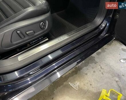 Черный Фольксваген CC / Passat CC, объемом двигателя 1.98 л и пробегом 189 тыс. км за 11000 $, фото 10 на Automoto.ua