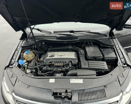 Черный Фольксваген CC / Passat CC, объемом двигателя 1.8 л и пробегом 208 тыс. км за 11000 $, фото 23 на Automoto.ua