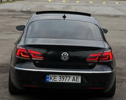 Черный Фольксваген CC / Passat CC, объемом двигателя 2 л и пробегом 235 тыс. км за 9999 $, фото 3 на Automoto.ua