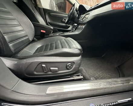 Черный Фольксваген CC / Passat CC, объемом двигателя 1.98 л и пробегом 236 тыс. км за 10999 $, фото 28 на Automoto.ua