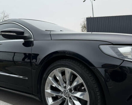 Черный Фольксваген CC / Passat CC, объемом двигателя 3.6 л и пробегом 147 тыс. км за 12500 $, фото 1 на Automoto.ua