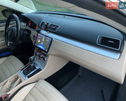 Черный Фольксваген CC / Passat CC, объемом двигателя 1.98 л и пробегом 287 тыс. км за 9800 $, фото 18 на Automoto.ua