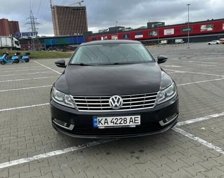 Черный Фольксваген CC / Passat CC, объемом двигателя 1.98 л и пробегом 177 тыс. км за 9300 $, фото 5 на Automoto.ua