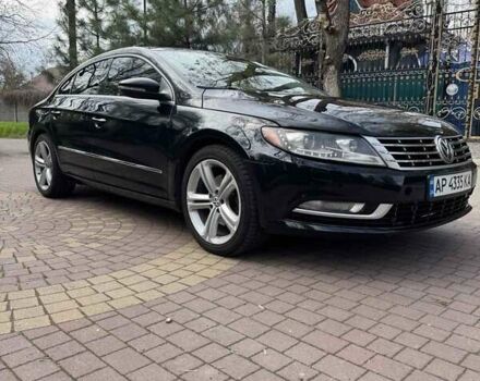 Чорний Фольксваген CC / Passat CC, об'ємом двигуна 2 л та пробігом 238 тис. км за 7499 $, фото 4 на Automoto.ua