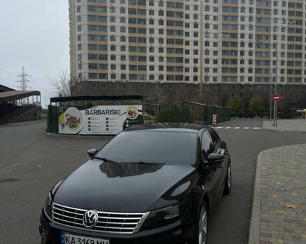 Черный Фольксваген CC / Passat CC, объемом двигателя 2 л и пробегом 270 тыс. км за 9500 $, фото 25 на Automoto.ua