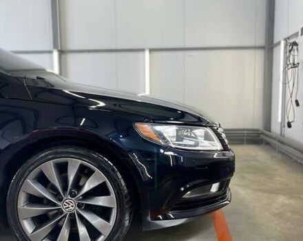 Черный Фольксваген CC / Passat CC, объемом двигателя 1.98 л и пробегом 189 тыс. км за 11000 $, фото 9 на Automoto.ua