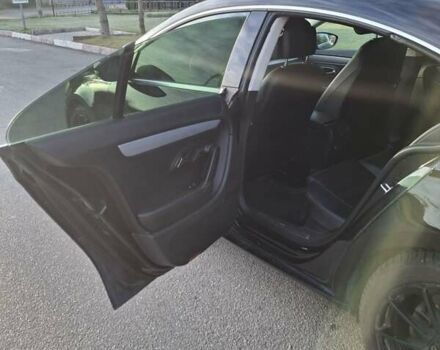 Черный Фольксваген CC / Passat CC, объемом двигателя 1.98 л и пробегом 179 тыс. км за 10800 $, фото 13 на Automoto.ua