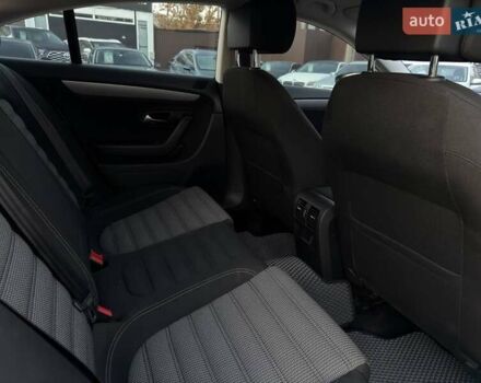 Чорний Фольксваген CC / Passat CC, об'ємом двигуна 1.8 л та пробігом 208 тис. км за 9500 $, фото 21 на Automoto.ua