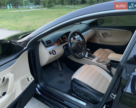 Черный Фольксваген CC / Passat CC, объемом двигателя 1.98 л и пробегом 287 тыс. км за 9800 $, фото 12 на Automoto.ua