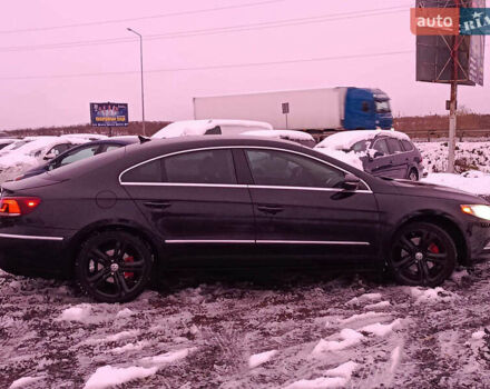 Черный Фольксваген CC / Passat CC, объемом двигателя 2 л и пробегом 204 тыс. км за 9940 $, фото 9 на Automoto.ua