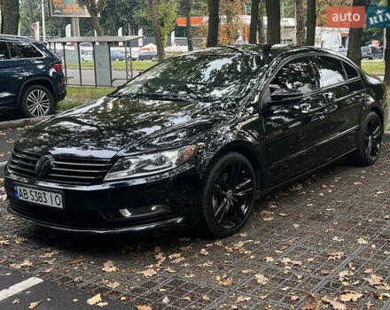 Чорний Фольксваген CC / Passat CC, об'ємом двигуна 1.98 л та пробігом 270 тис. км за 10900 $, фото 35 на Automoto.ua
