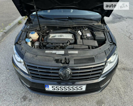 Черный Фольксваген CC / Passat CC, объемом двигателя 2 л и пробегом 234 тыс. км за 10000 $, фото 21 на Automoto.ua