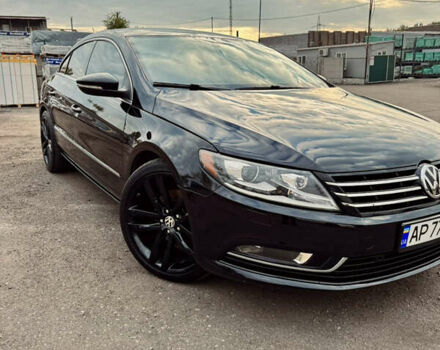 Чорний Фольксваген CC / Passat CC, об'ємом двигуна 1.98 л та пробігом 160 тис. км за 10500 $, фото 2 на Automoto.ua