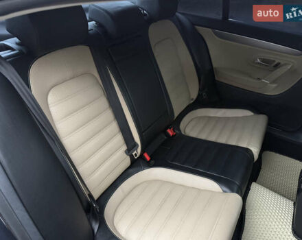 Черный Фольксваген CC / Passat CC, объемом двигателя 1.98 л и пробегом 230 тыс. км за 9400 $, фото 16 на Automoto.ua