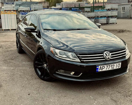 Чорний Фольксваген CC / Passat CC, об'ємом двигуна 1.98 л та пробігом 160 тис. км за 10500 $, фото 1 на Automoto.ua