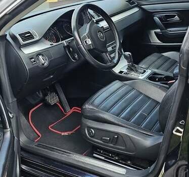 Черный Фольксваген CC / Passat CC, объемом двигателя 1.98 л и пробегом 222 тыс. км за 10500 $, фото 11 на Automoto.ua
