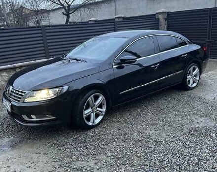 Чорний Фольксваген CC / Passat CC, об'ємом двигуна 1.98 л та пробігом 153 тис. км за 10000 $, фото 6 на Automoto.ua