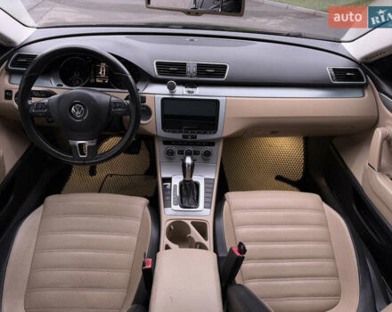 Черный Фольксваген CC / Passat CC, объемом двигателя 1.98 л и пробегом 230 тыс. км за 9400 $, фото 22 на Automoto.ua