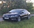 Черный Фольксваген CC / Passat CC, объемом двигателя 1.8 л и пробегом 170 тыс. км за 11500 $, фото 1 на Automoto.ua