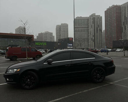 Чорний Фольксваген CC / Passat CC, об'ємом двигуна 2 л та пробігом 190 тис. км за 12000 $, фото 8 на Automoto.ua