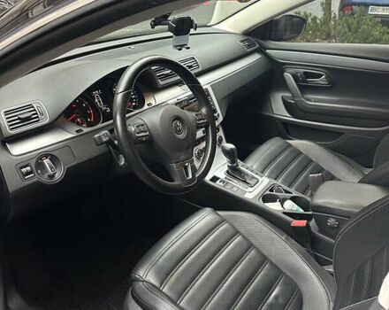 Черный Фольксваген CC / Passat CC, объемом двигателя 1.98 л и пробегом 102 тыс. км за 13000 $, фото 3 на Automoto.ua