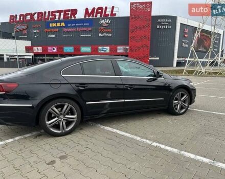 Черный Фольксваген CC / Passat CC, объемом двигателя 1.98 л и пробегом 177 тыс. км за 9300 $, фото 4 на Automoto.ua