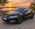 Черный Фольксваген CC / Passat CC, объемом двигателя 1.98 л и пробегом 205 тыс. км за 12000 $, фото 1 на Automoto.ua