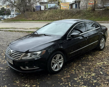 Черный Фольксваген CC / Passat CC, объемом двигателя 1.98 л и пробегом 233 тыс. км за 12300 $, фото 16 на Automoto.ua