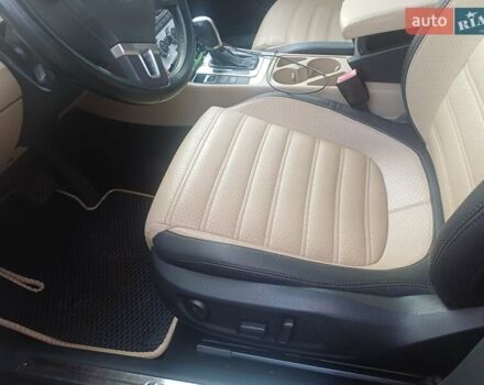 Черный Фольксваген CC / Passat CC, объемом двигателя 1.98 л и пробегом 202 тыс. км за 11000 $, фото 9 на Automoto.ua