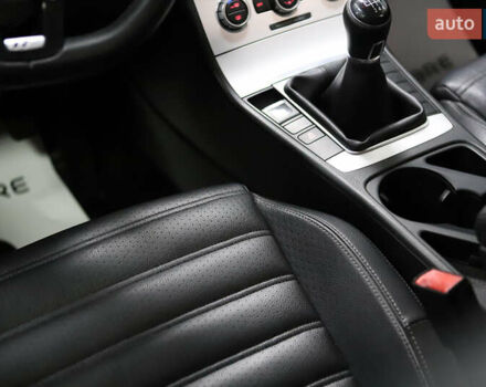 Черный Фольксваген CC / Passat CC, объемом двигателя 1.98 л и пробегом 212 тыс. км за 8900 $, фото 100 на Automoto.ua