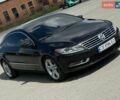Черный Фольксваген CC / Passat CC, объемом двигателя 2 л и пробегом 213 тыс. км за 8800 $, фото 1 на Automoto.ua