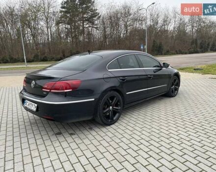 Черный Фольксваген CC / Passat CC, объемом двигателя 1.98 л и пробегом 204 тыс. км за 9700 $, фото 3 на Automoto.ua