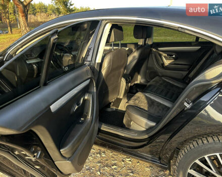 Черный Фольксваген CC / Passat CC, объемом двигателя 2 л и пробегом 207 тыс. км за 11400 $, фото 8 на Automoto.ua