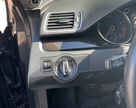 Черный Фольксваген CC / Passat CC, объемом двигателя 1.8 л и пробегом 370 тыс. км за 7500 $, фото 11 на Automoto.ua