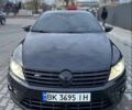 Черный Фольксваген CC / Passat CC, объемом двигателя 1.98 л и пробегом 214 тыс. км за 9600 $, фото 1 на Automoto.ua