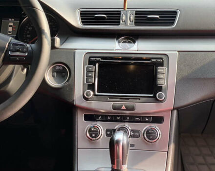 Черный Фольксваген CC / Passat CC, объемом двигателя 1.8 л и пробегом 208 тыс. км за 10250 $, фото 10 на Automoto.ua