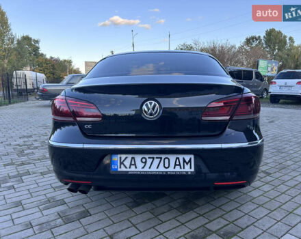 Черный Фольксваген CC / Passat CC, объемом двигателя 2 л и пробегом 200 тыс. км за 11900 $, фото 6 на Automoto.ua