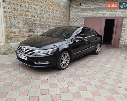 Черный Фольксваген CC / Passat CC, объемом двигателя 1.98 л и пробегом 270 тыс. км за 9000 $, фото 15 на Automoto.ua