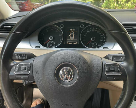 Черный Фольксваген CC / Passat CC, объемом двигателя 1.98 л и пробегом 289 тыс. км за 9050 $, фото 11 на Automoto.ua