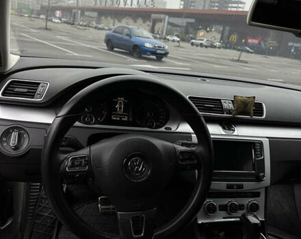 Чорний Фольксваген CC / Passat CC, об'ємом двигуна 2 л та пробігом 190 тис. км за 12000 $, фото 14 на Automoto.ua