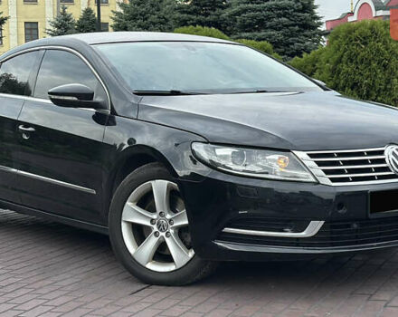 Черный Фольксваген CC / Passat CC, объемом двигателя 2 л и пробегом 317 тыс. км за 10700 $, фото 9 на Automoto.ua