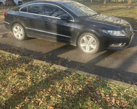 Черный Фольксваген CC / Passat CC, объемом двигателя 1.98 л и пробегом 160 тыс. км за 10300 $, фото 9 на Automoto.ua