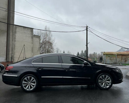 Черный Фольксваген CC / Passat CC, объемом двигателя 1.8 л и пробегом 208 тыс. км за 11000 $, фото 2 на Automoto.ua