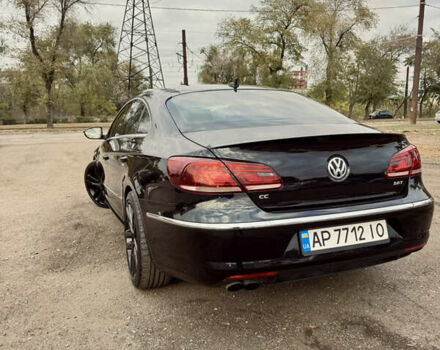 Чорний Фольксваген CC / Passat CC, об'ємом двигуна 1.98 л та пробігом 160 тис. км за 10500 $, фото 6 на Automoto.ua