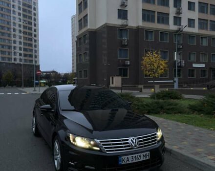Черный Фольксваген CC / Passat CC, объемом двигателя 2 л и пробегом 270 тыс. км за 9500 $, фото 6 на Automoto.ua