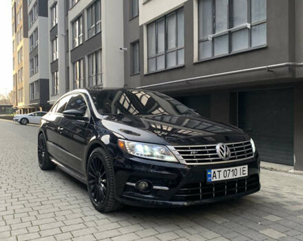 Чорний Фольксваген CC / Passat CC, об'ємом двигуна 1.98 л та пробігом 217 тис. км за 11000 $, фото 17 на Automoto.ua