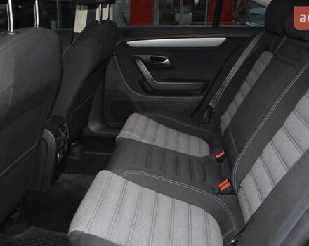 Черный Фольксваген CC / Passat CC, объемом двигателя 1.97 л и пробегом 256 тыс. км за 12900 $, фото 10 на Automoto.ua